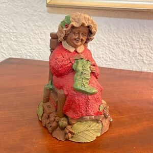 Vintage Mrs. Claus III Gnome Tom Clark 1988